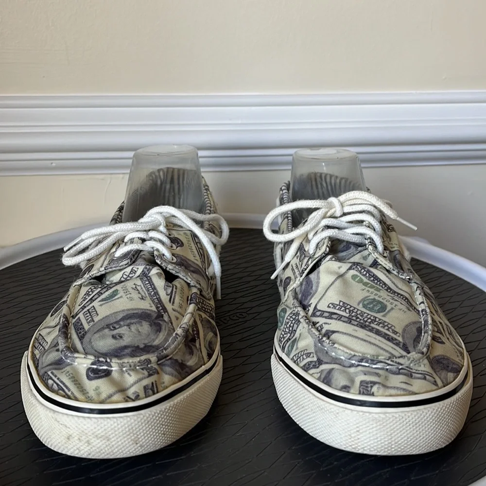 J75 Jump Pursuit Benjamin's Canvas Boat Shoe Mens Size 13